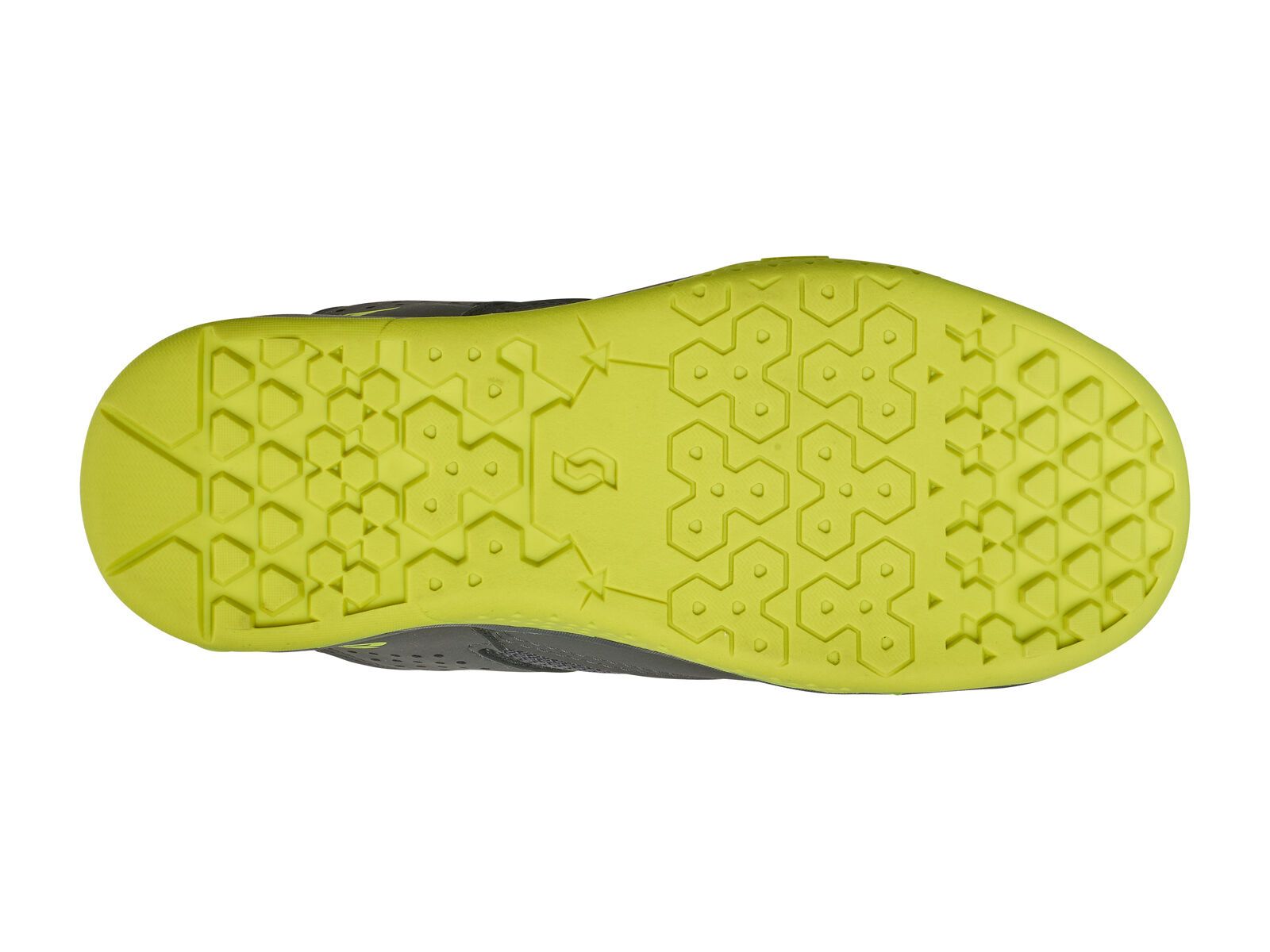 Scott MTB AR Kids Lace Shoe, black/sulphur yellow - Bild 3