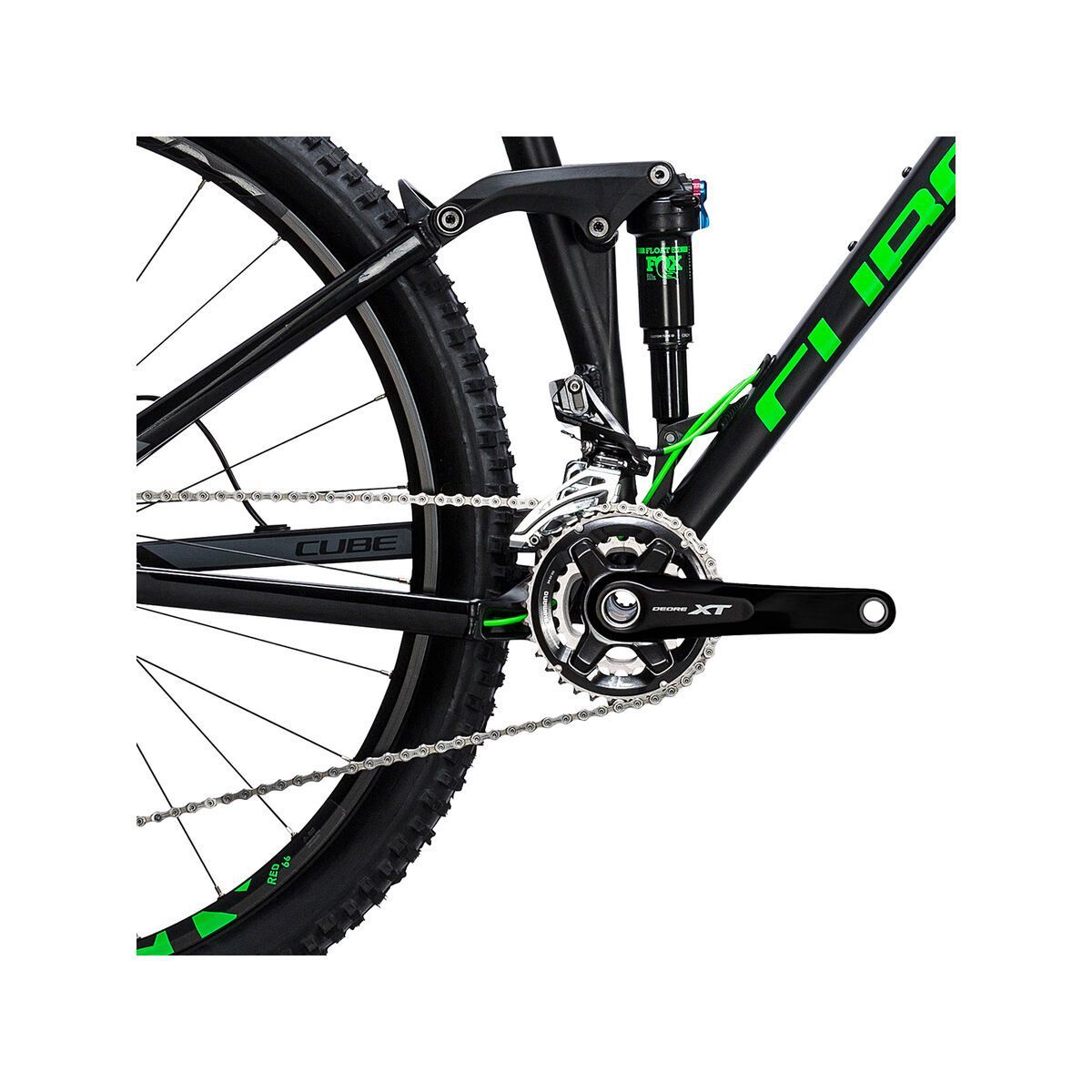 Cube Stereo 120 HPA SL 29, black´n´green - Bild 3