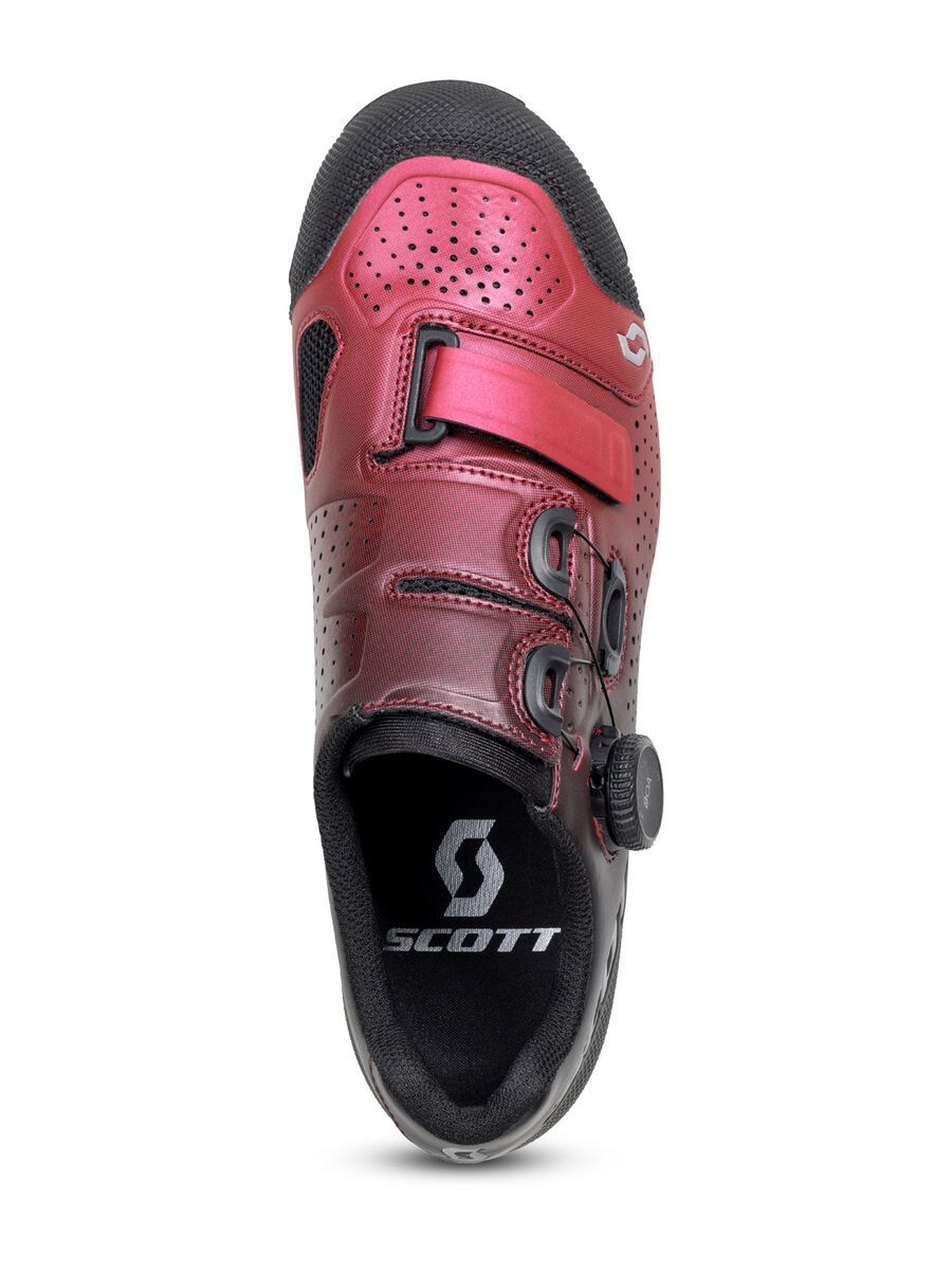 Scott MTB Team BOA W's Shoe, black fade/metallic red - Bild 5