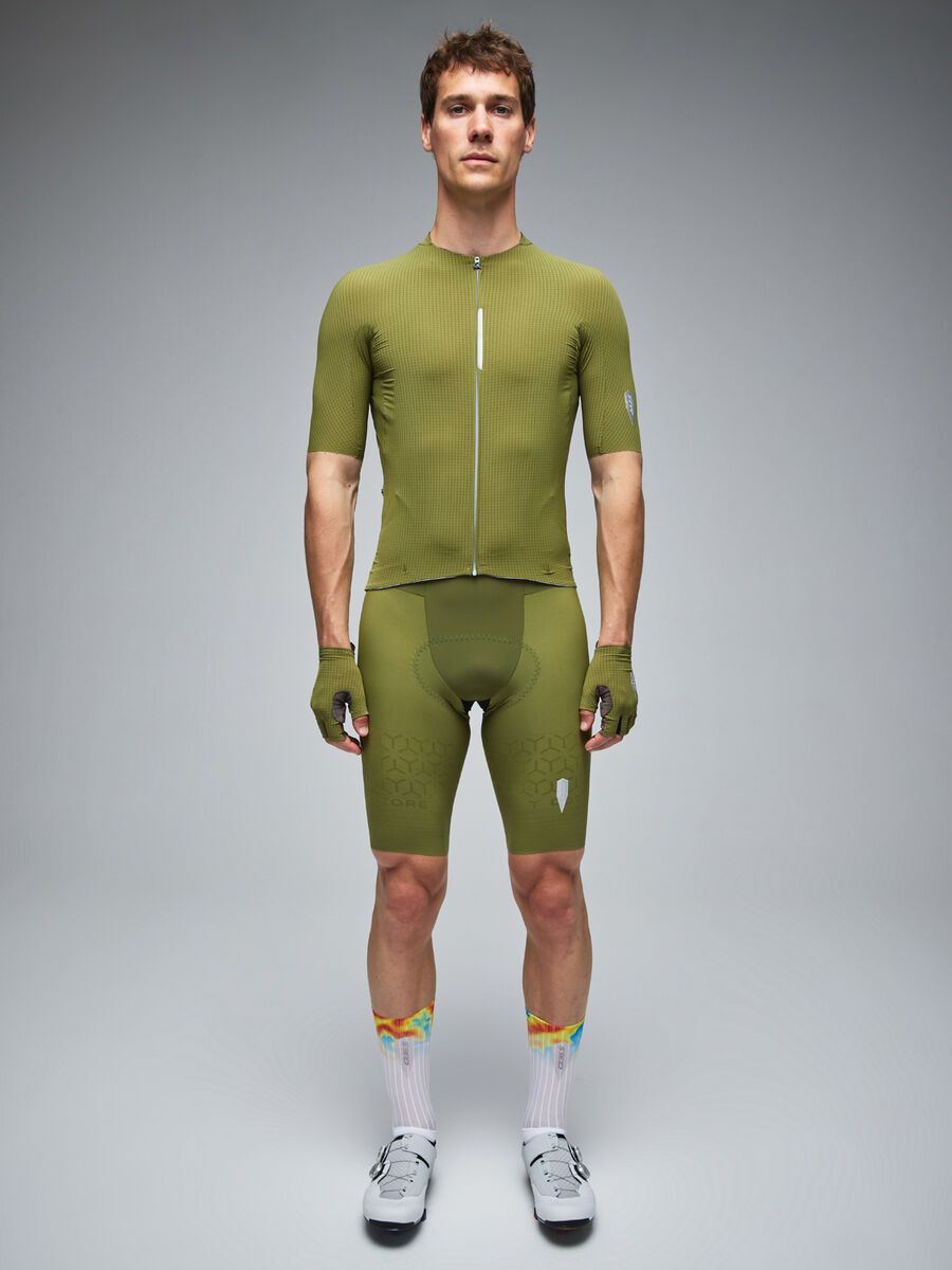 Q36.5 Dottore Pro Jersey, drab green - Bild 3