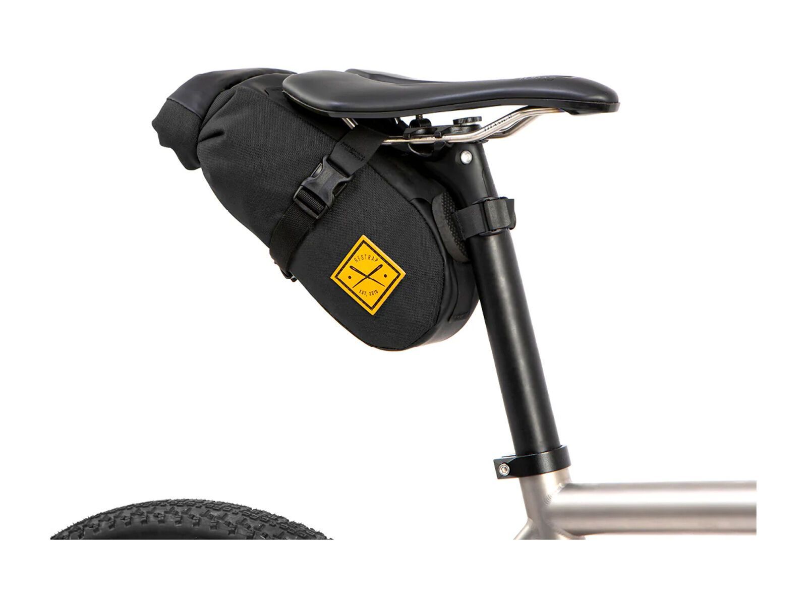 Restrap Saddle Pack - 2.5 L, black - Bild 2