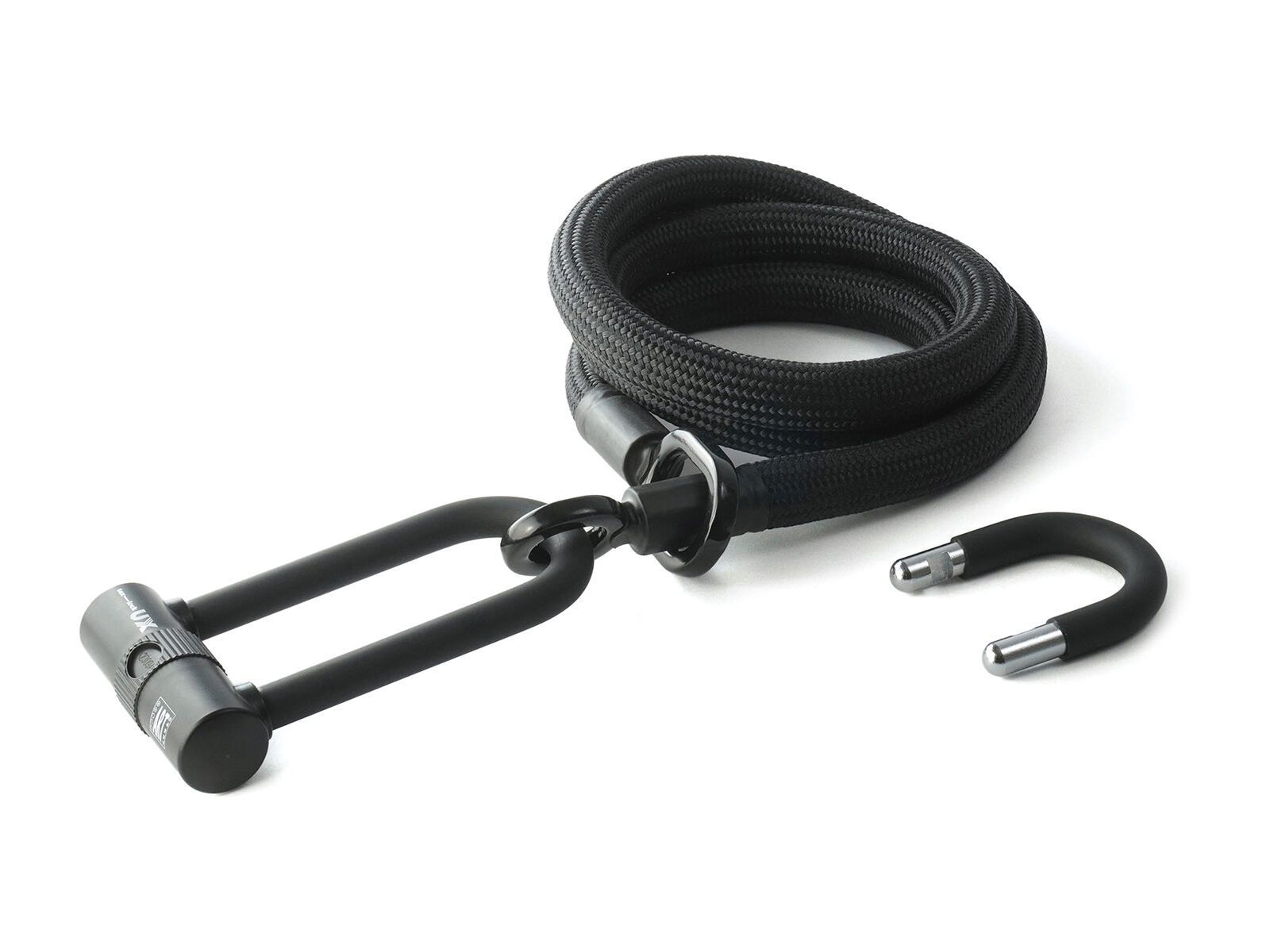 Tex-Lock Eyelet L U/X-Lock, onyx black - Bild 1