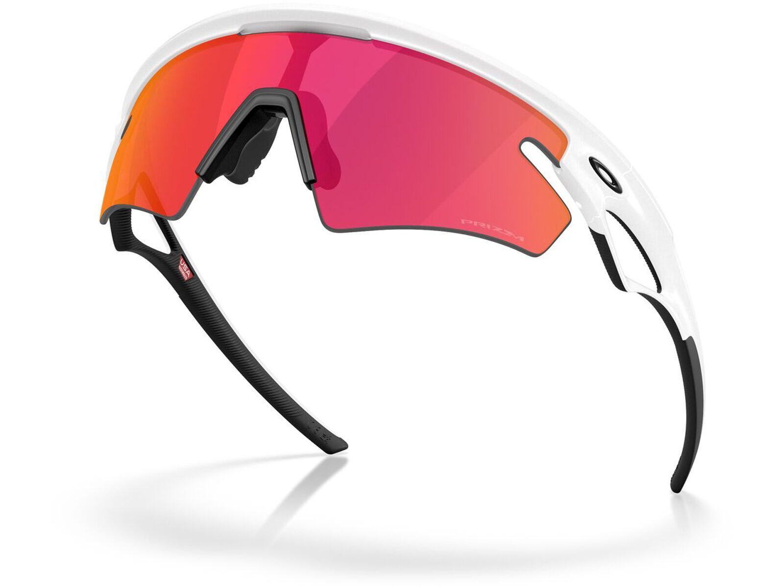 Oakley Sphaera Slash, Prizm Field / matte white - Bild 3