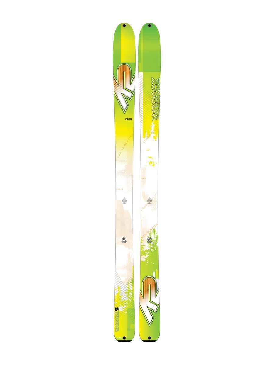 Set: K2 SKI Wayback 96 2017 + Tyrolia Adrenalin 16 (1715219S) - Bild 2