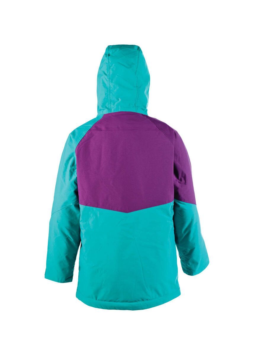 Nitro Girls Limelight Jacket, Turq/ Purple - Bild 2