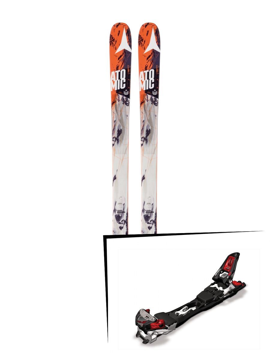 Set: Atomic Backland 2017 + Marker F10 Tour (499347S) - Bild 1