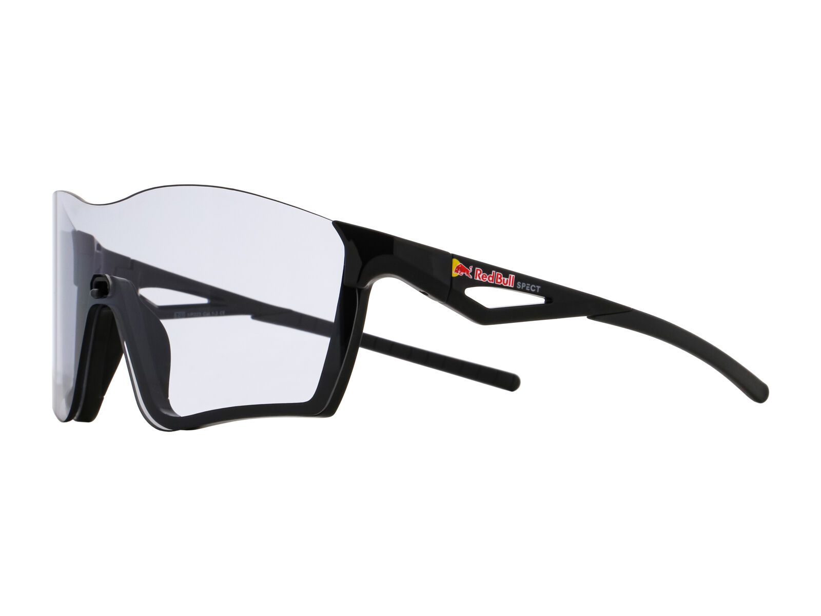 Red Bull Spect Eyewear Fuse, Transparent Photocromic / black - Bild 3