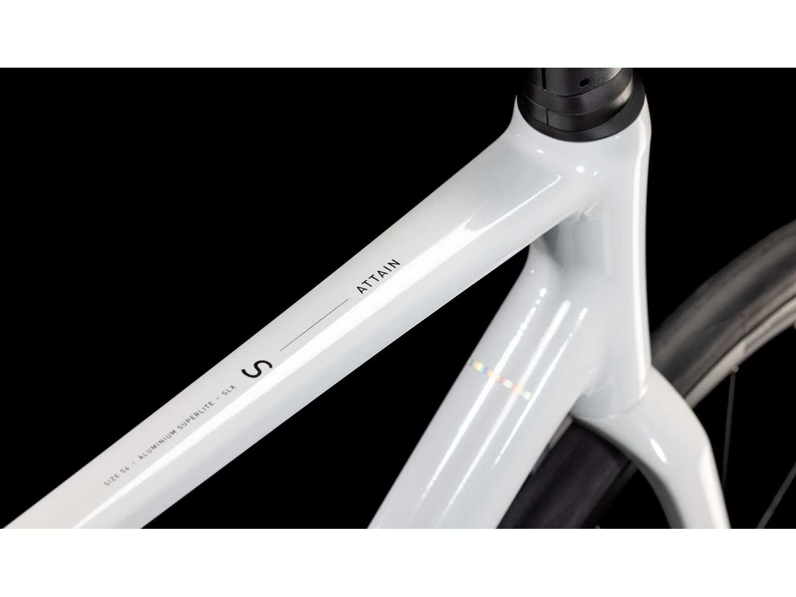 Cube Attain SLX, cotton´n´grey - Bild 2