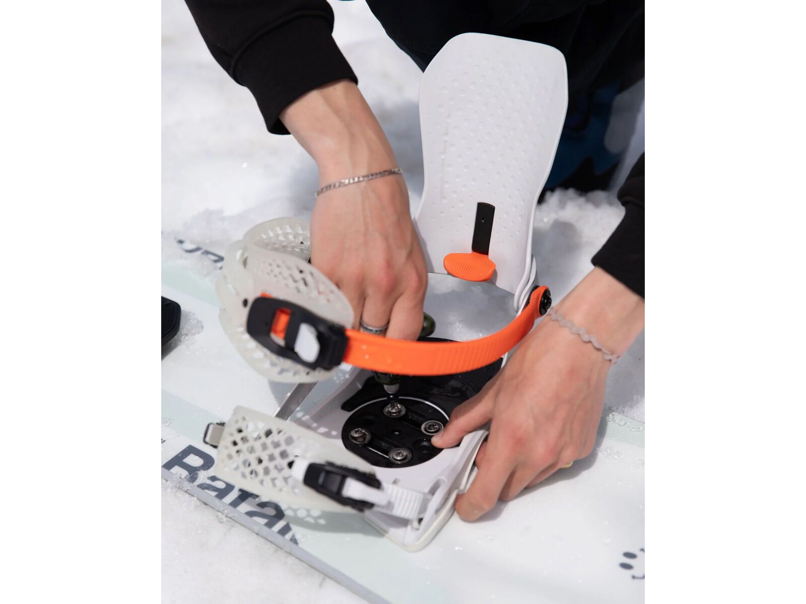 Bataleon Blaster AsymWrap FASE, sky gray - Bild 8
