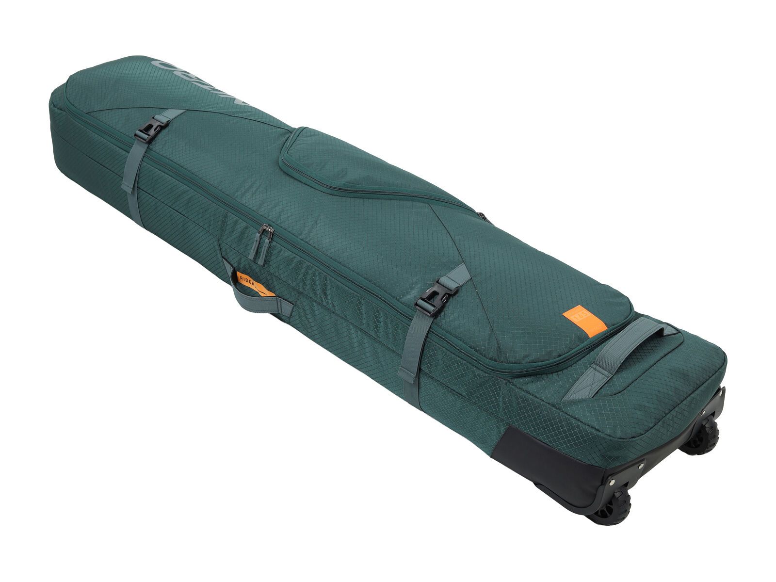 Nitro Tracker Wheelie Board Bag, jungle green - Bild 8