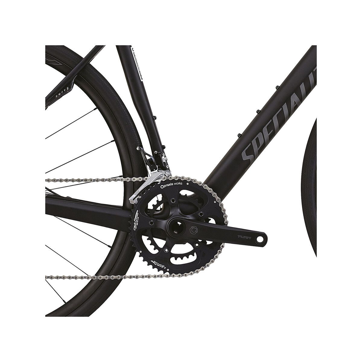 Specialized Diverge Comp Carbon, satin carbon/gloss carbon - Bild 3