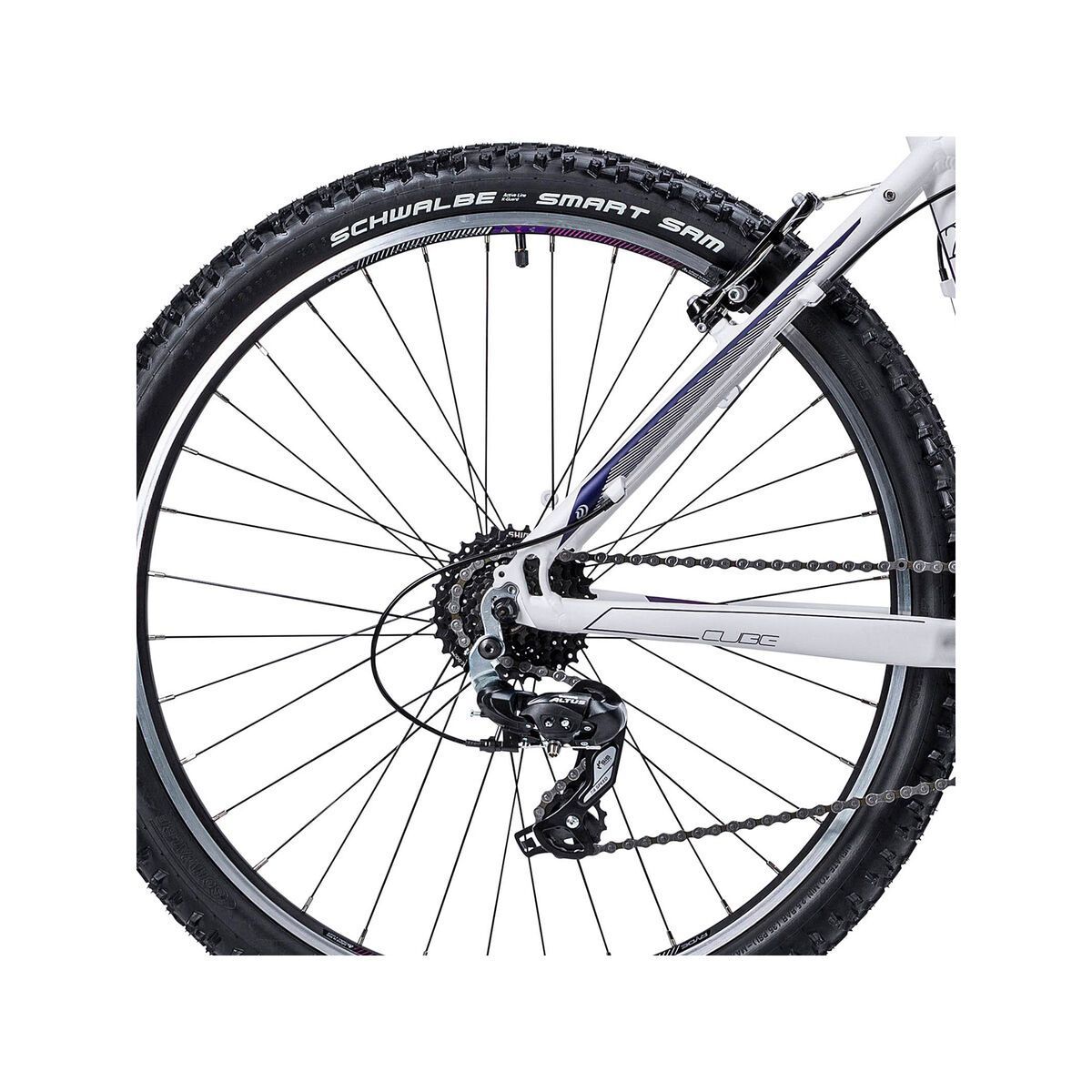 Cube Access WLS 26, white/purple - Bild 4