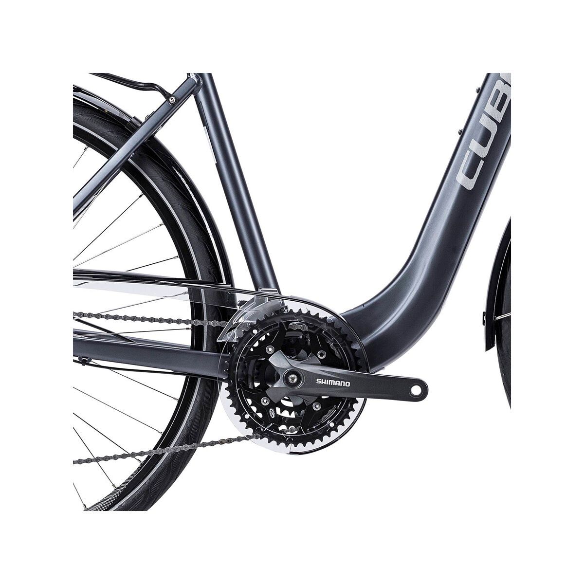 Cube Touring EXC Easy Entry, anthrazit white - Bild 3