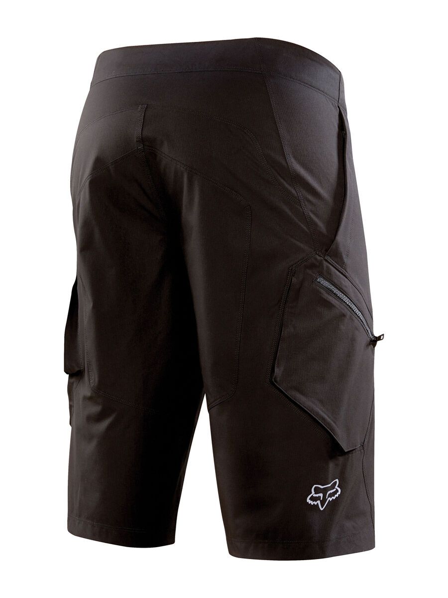 Fox Leather Trifold Wallet, brown - Bild 2