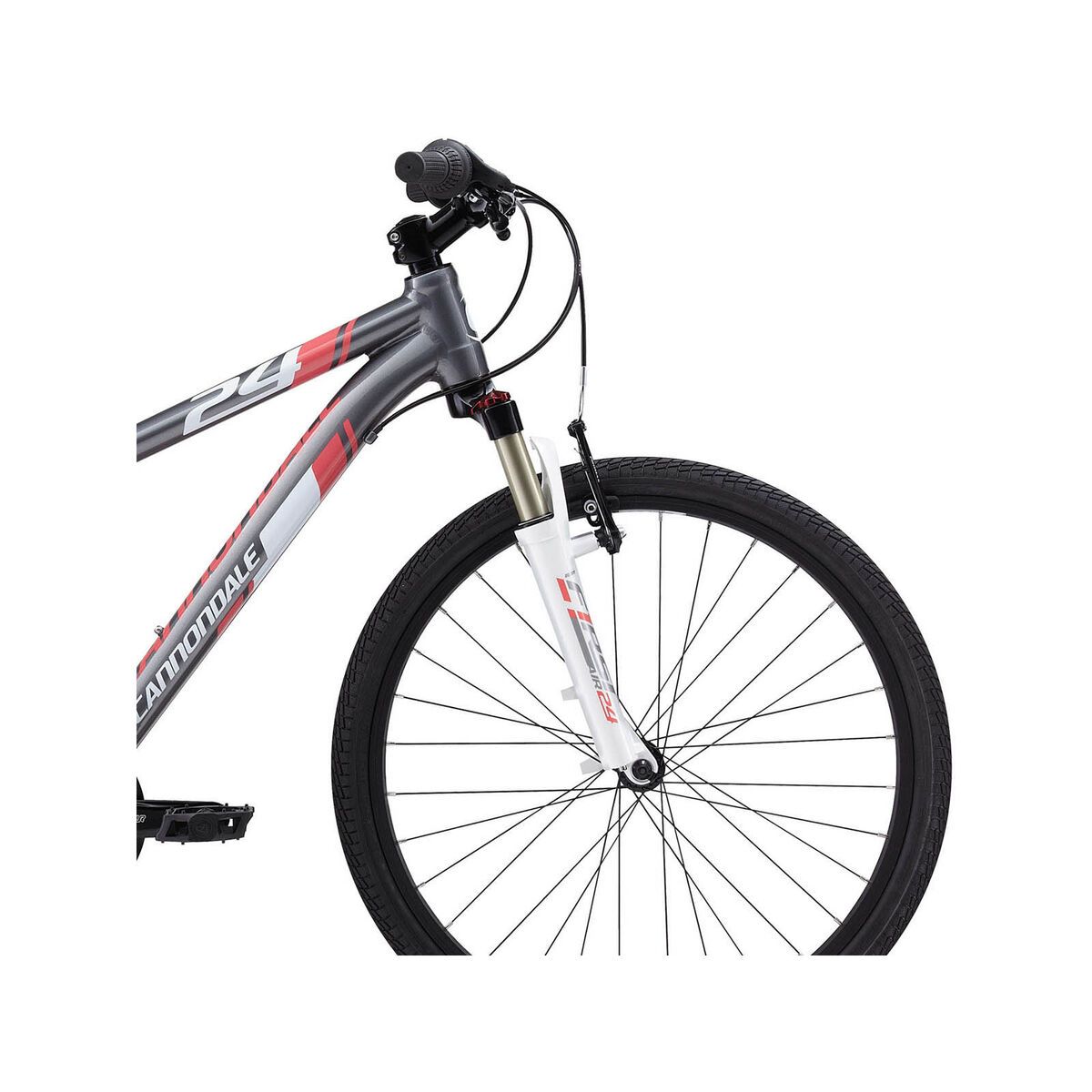 Cannondale Race 24 Girls 21-Speed, grau - Bild 5