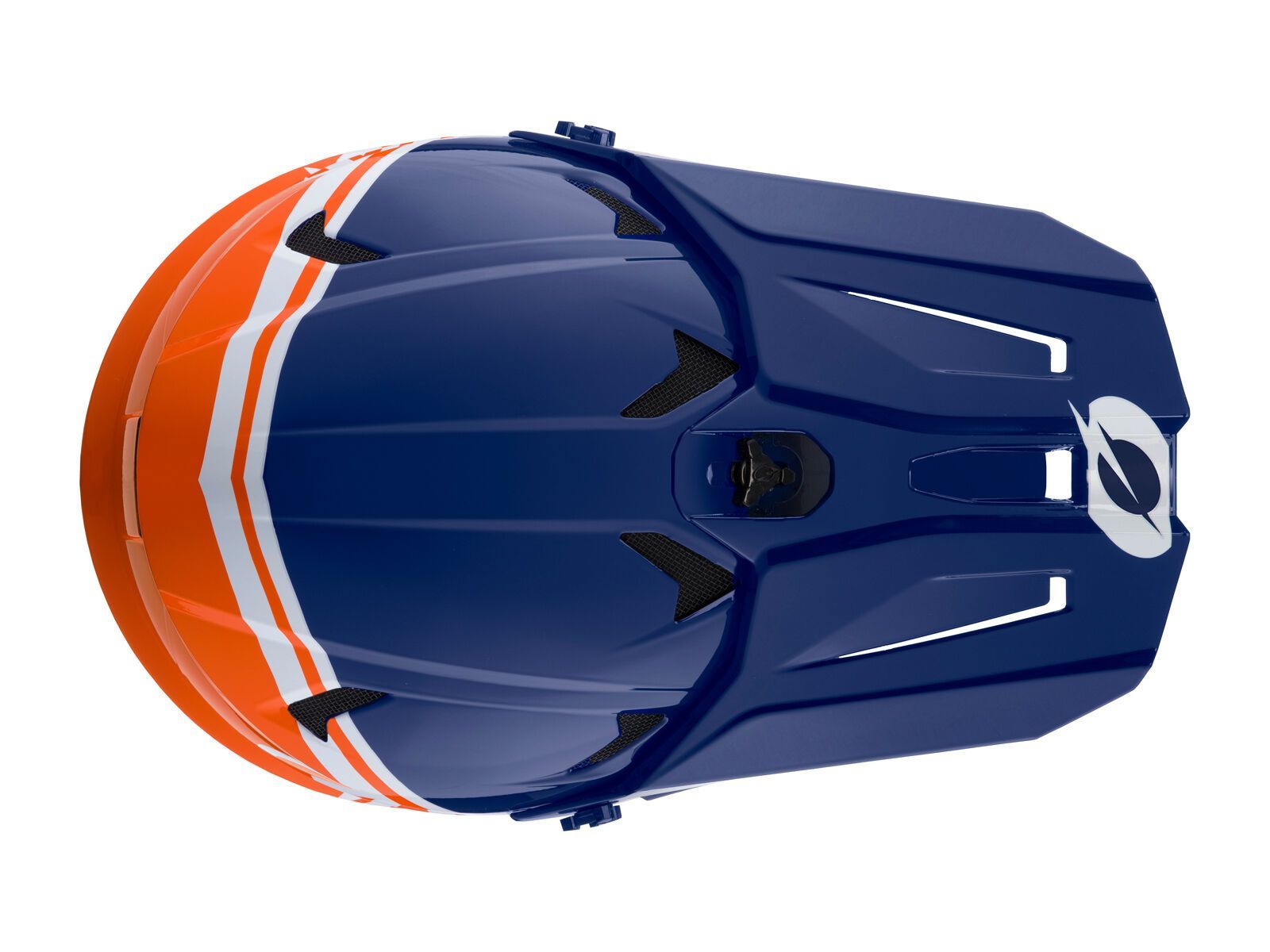 ONeal Sonus Helmet Split, blue/orange - Bild 4