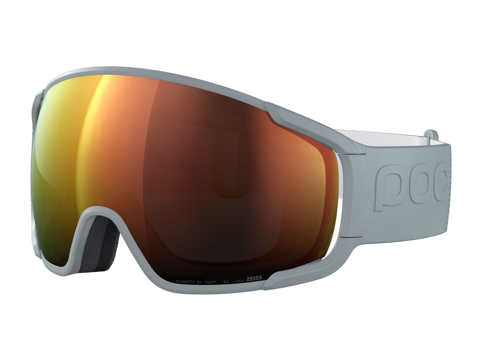 POC Zonula, Clarity Int. Partly Sunny Orange / granite grey - Bild 1