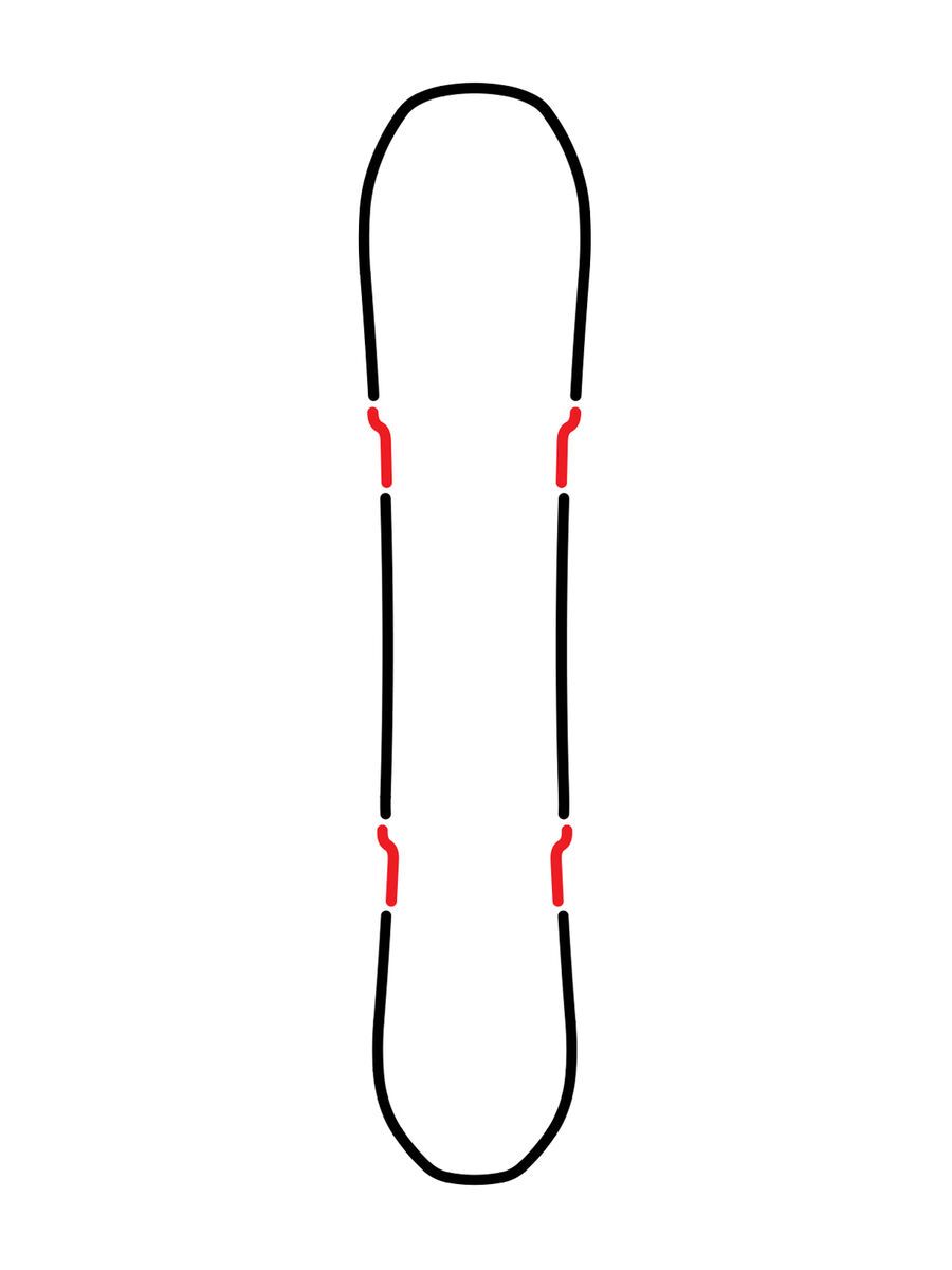 Yes Pick Your Line Wide - Bild 3