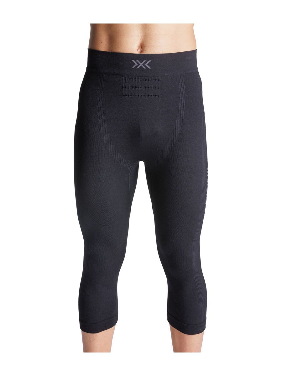 X-Bionic Mightywool Pants 3/4 Men, x black - Bild 3