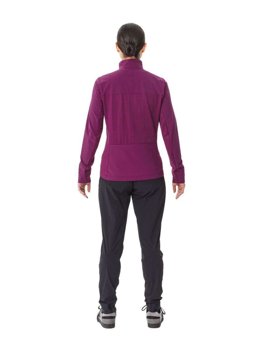 GOREWEAR TrailKPR Hybrid 1/2-Zip Damen, process purple - Bild 6