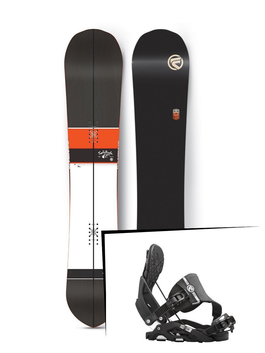 Set: Flow Solitude 2016 +  Nexus Hybrid (1513166S) - Bild 1