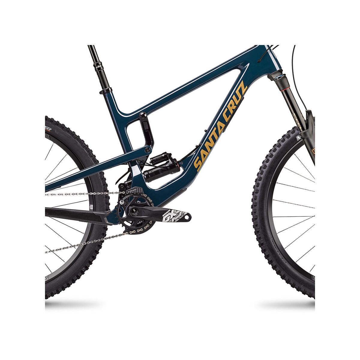 Santa Cruz Nomad C S, gloss ink and gold - Bild 4