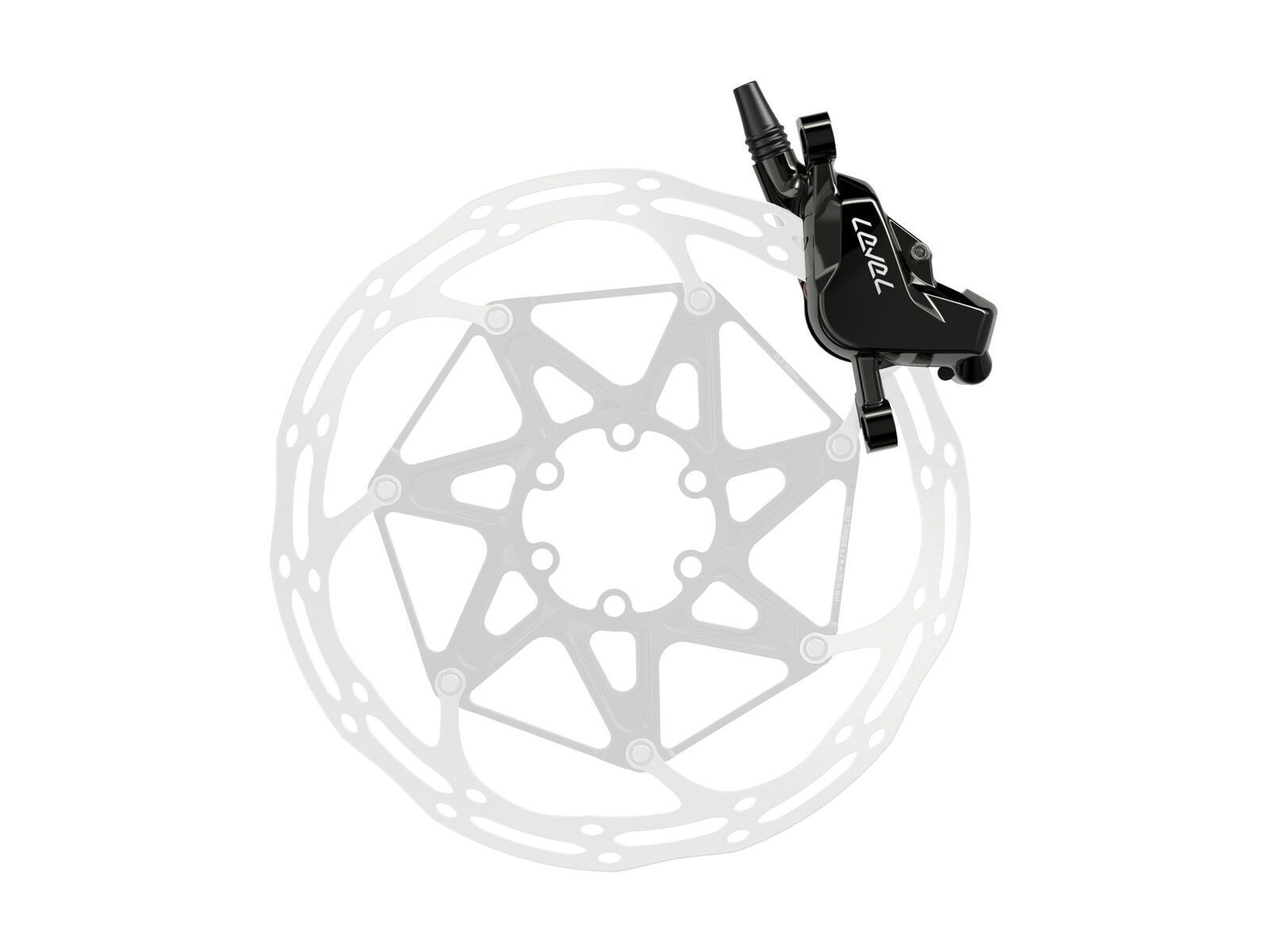 SRAM Level Ultimate Stealth 2-Kolben - VR - Bild 5