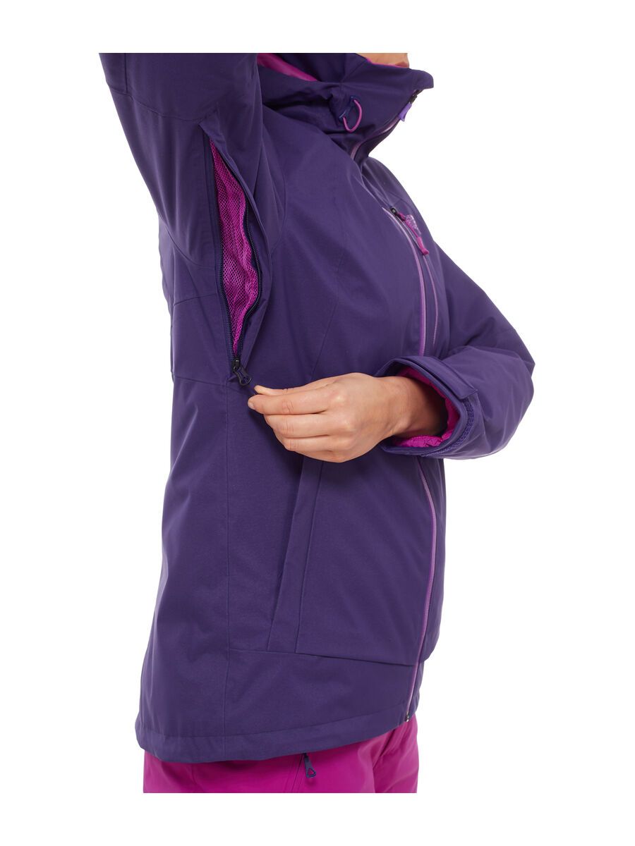 The North Face Womens Sickline Insulated Jacket, garnet purple - Bild 6