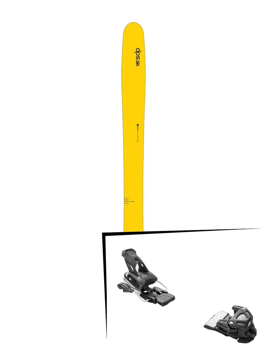 Set: DPS Skis Wailer 112 RP2 2016 + Tyrolia Attack 16 (1715201) - Bild 1