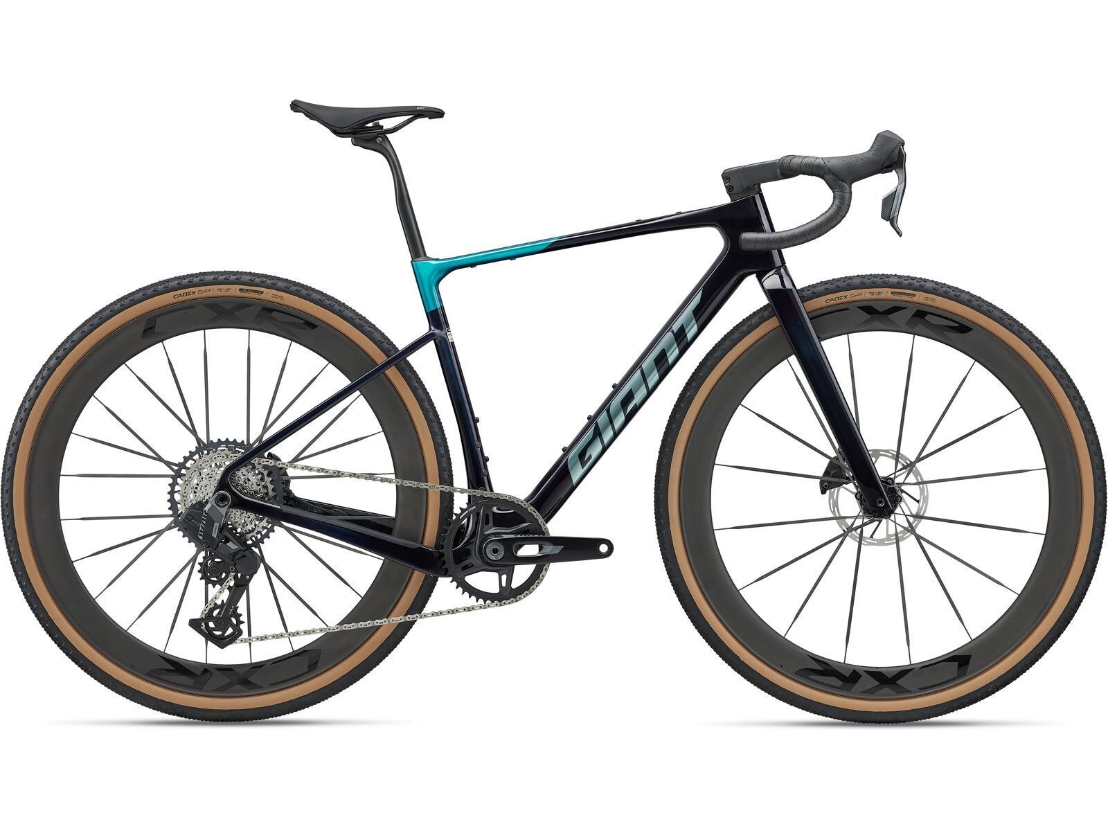 Giant Revolt Advanced SL 2, deep lagoon/luminous lagoon/chrome - Bild 1