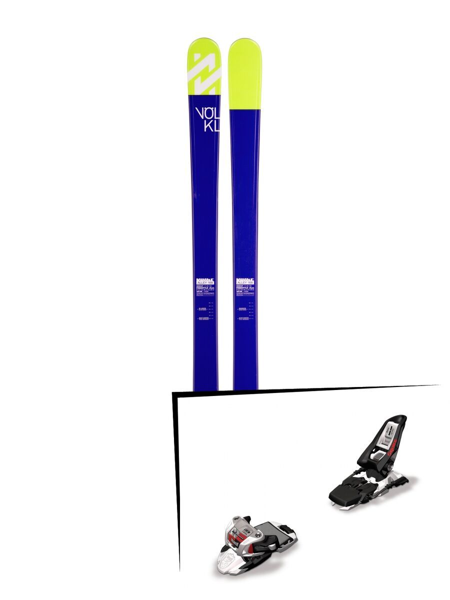 Set: Völkl Alley 2016 + Marker Squire 11 (377303) - Bild 1