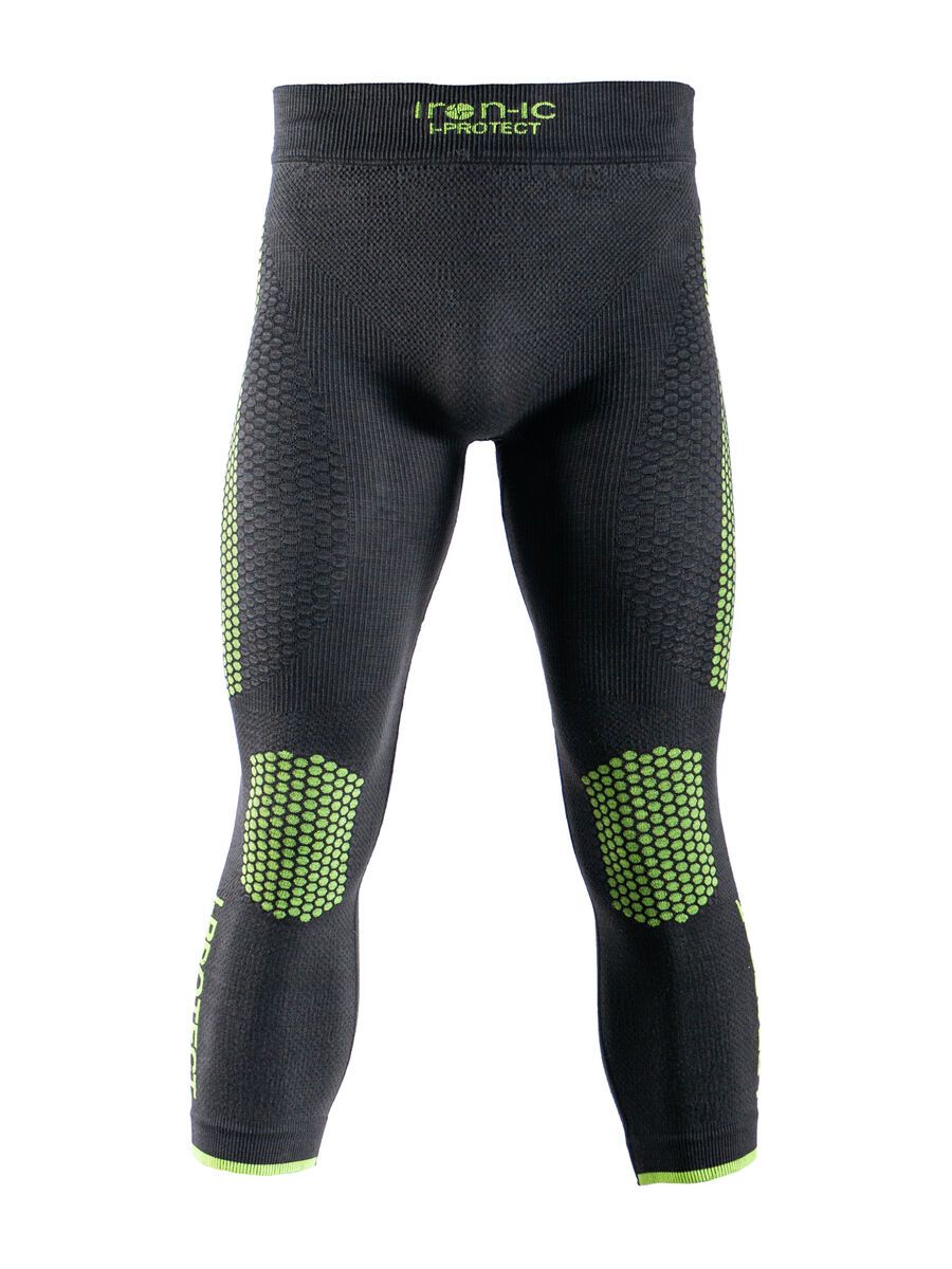 Iron-ic Long-Pants Man I-Protect, black/neon - Bild 1