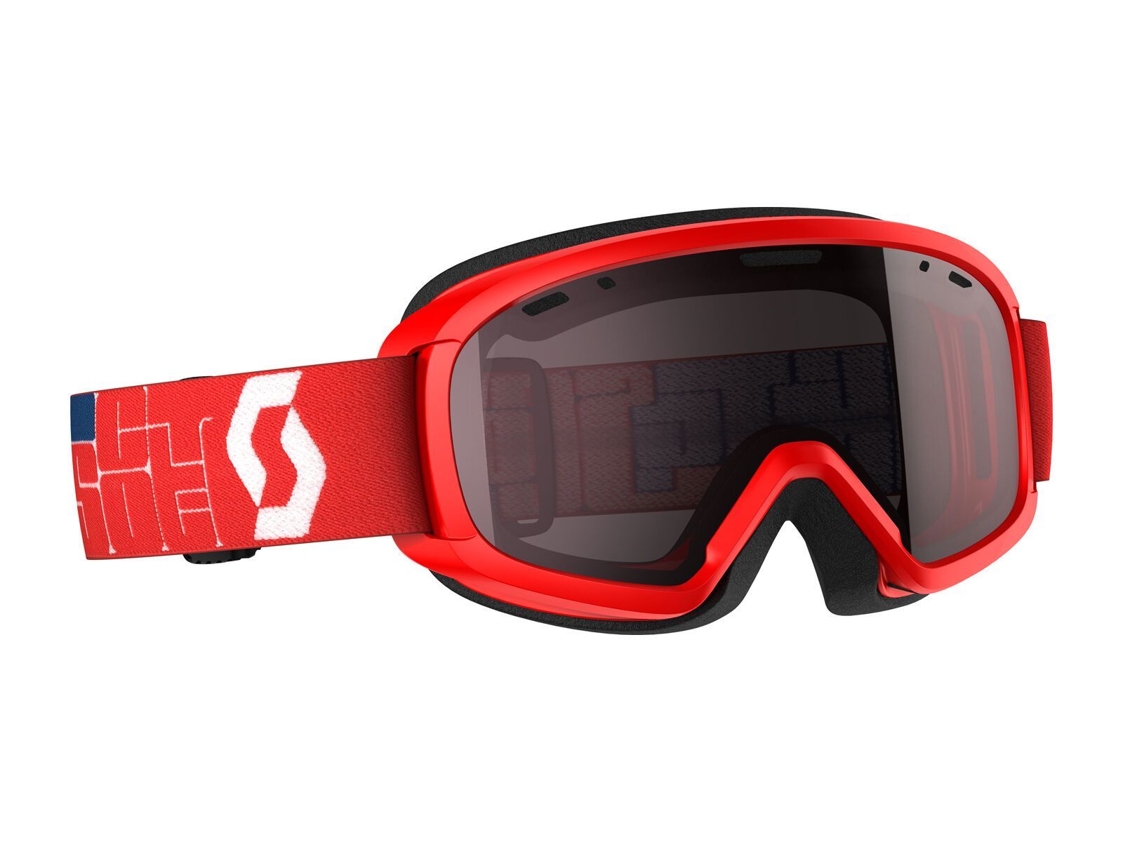 Scott Jr Witty, red/Lens: amplifier silver chrome - Bild 1