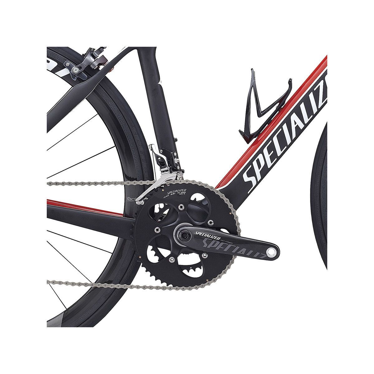 Specialized Alias Pro Tri, Gloss Flo Red/Satin Carbon - Bild 3