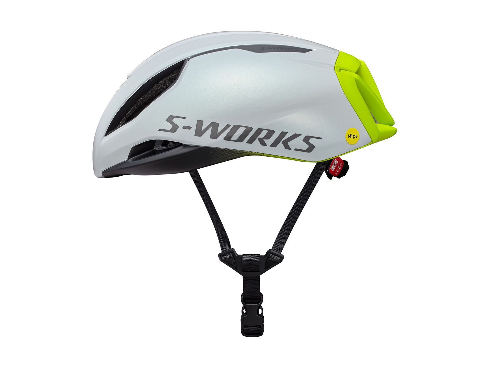 Specialized S-Works Evade 3, hyper green/dove grey - Bild 2
