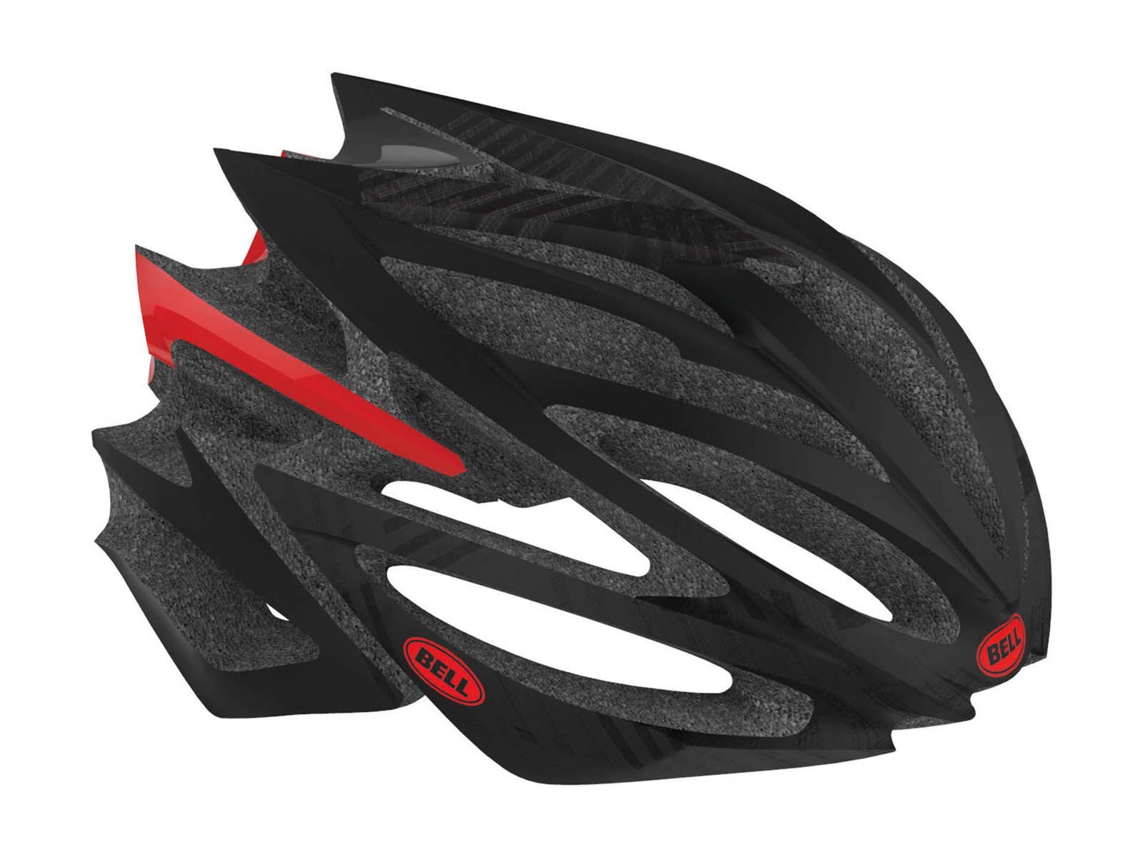 Bell Volt, black/red slash - Bild 1