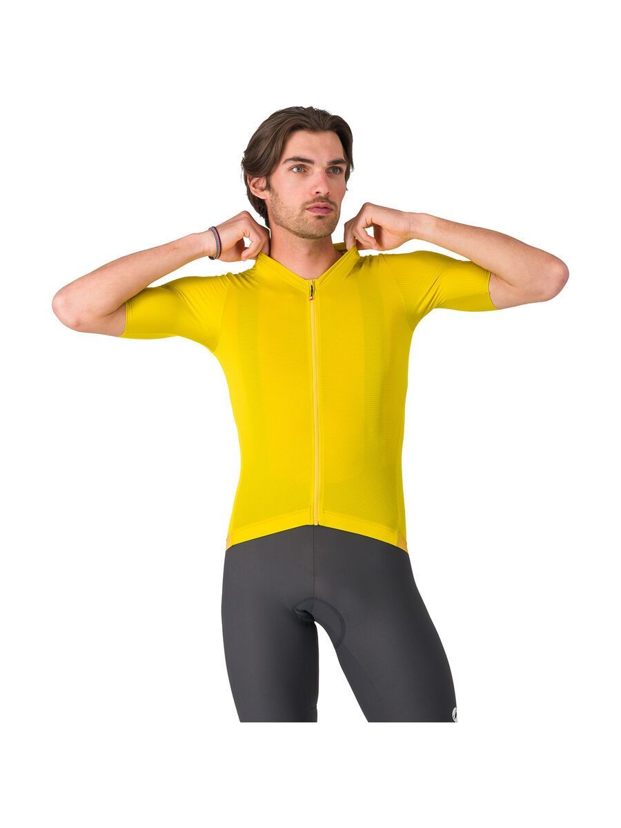 Castelli Espresso 2 Jersey, mango mojito - Bild 2