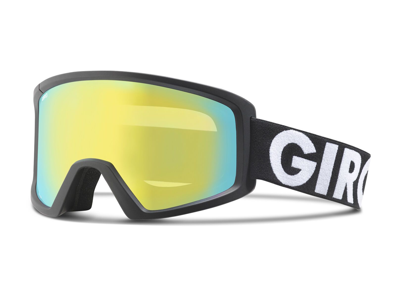 Giro Blok, black futura/loden yellow - Bild 1