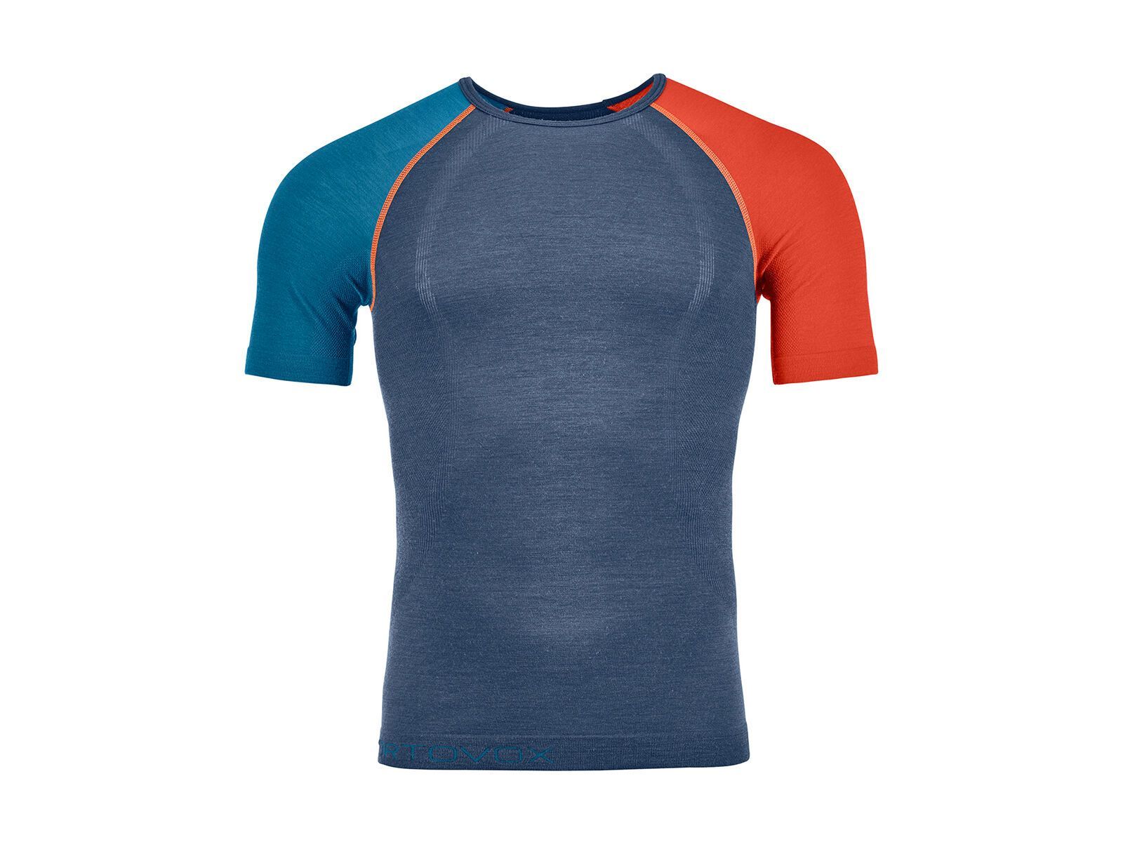 Ortovox 120 Merino Comp Light Short Sleeve M, night blue - Bild 1