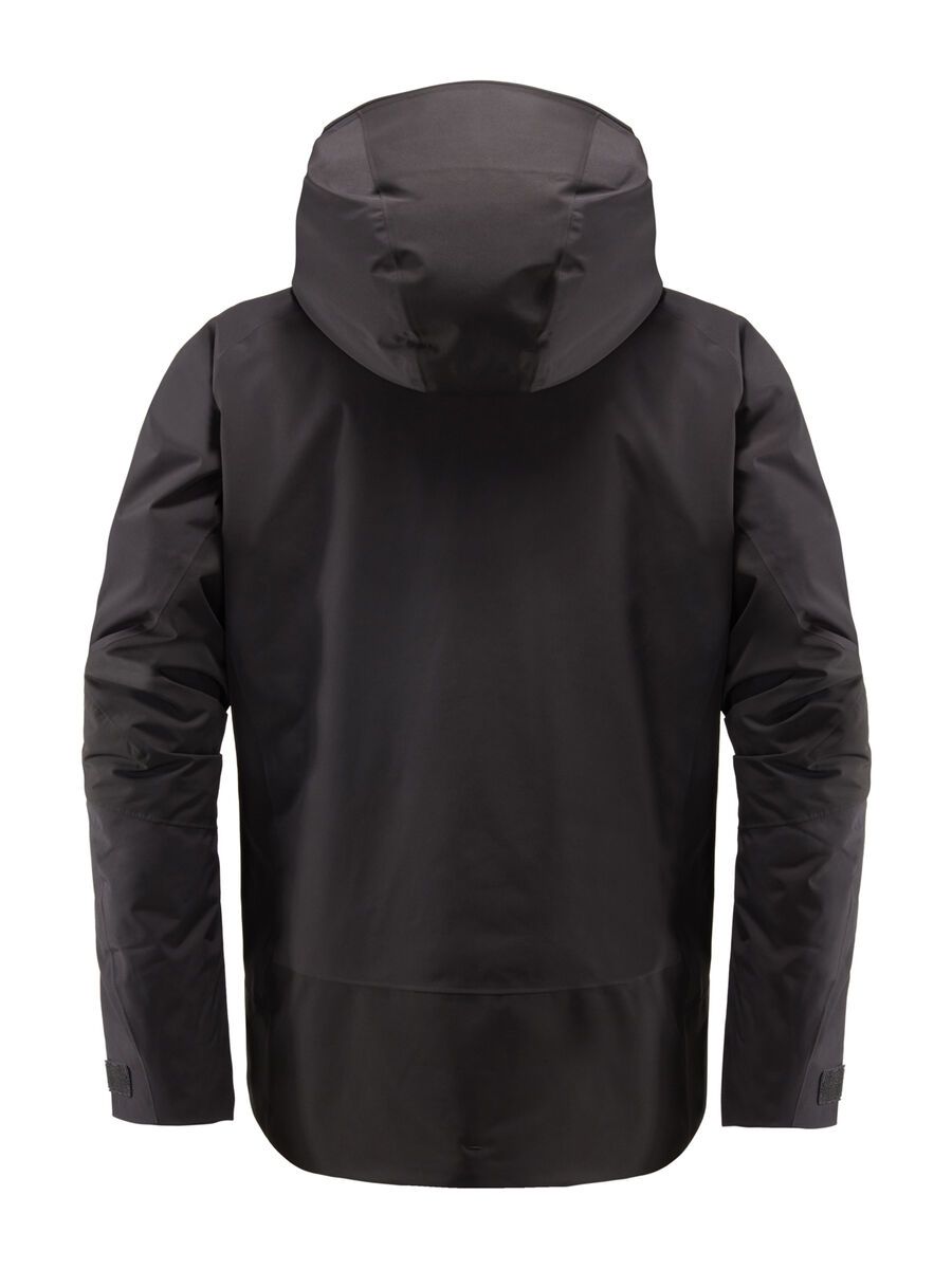 Haglöfs Niva Insulated Jacket Men, slate - Bild 2