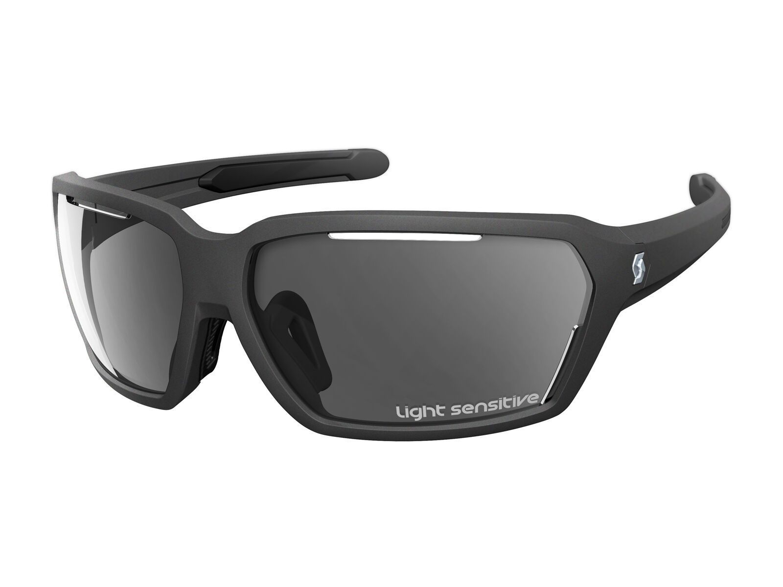Scott Vector - Grey Light Sensitive, black matt - Bild 1