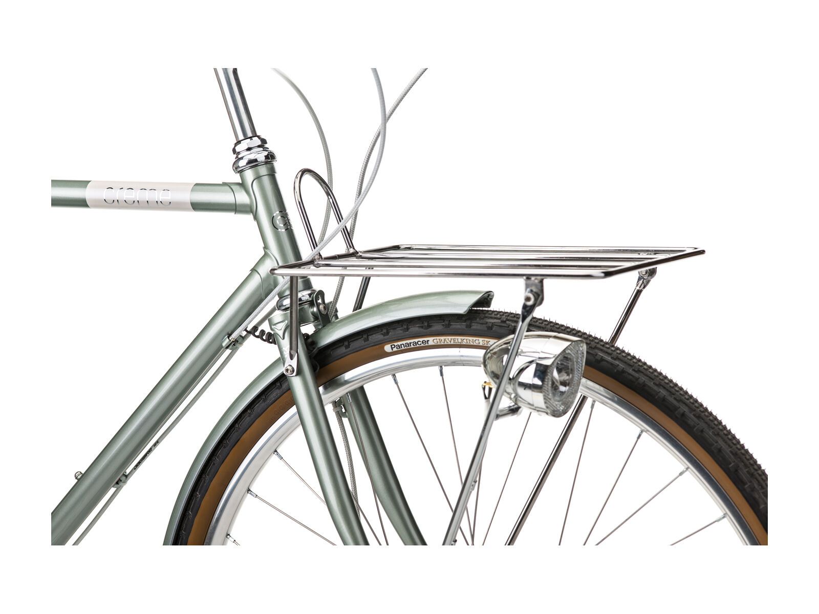 Creme Cycles Caferacer Man LTD Edition, country road - Bild 7