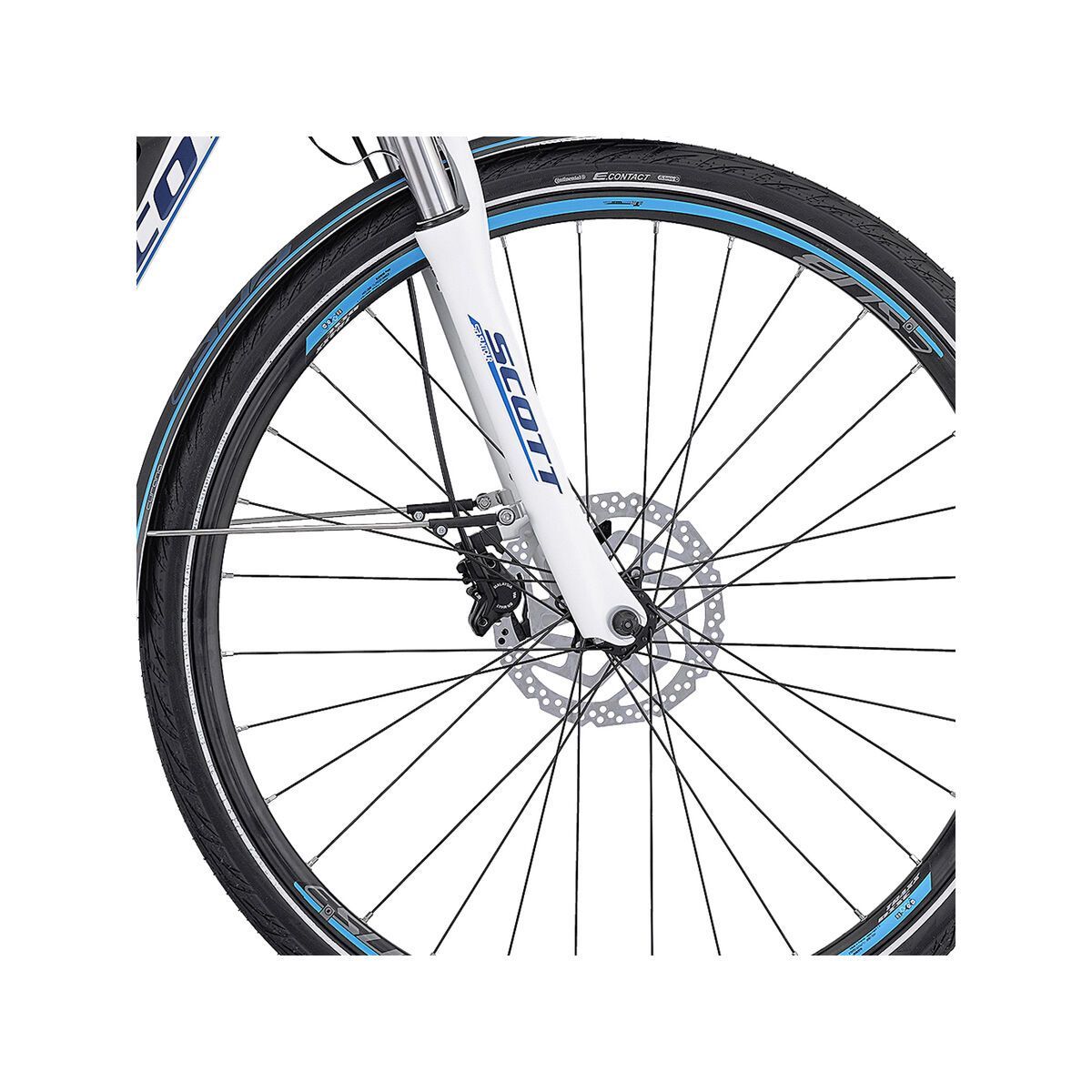 Scott E-Sub Sport Lady, white/blue - Bild 2