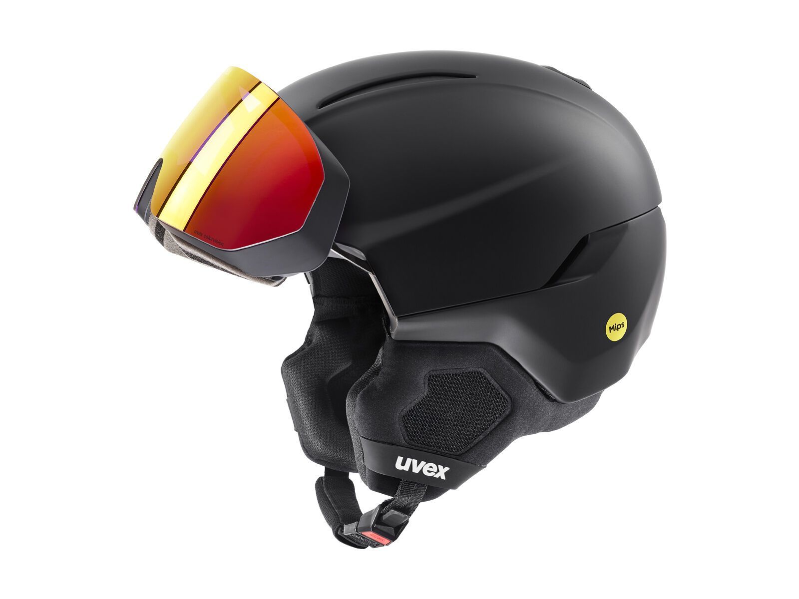 uvex horizon CV MIPS, Mirror Red / black matt - Bild 2