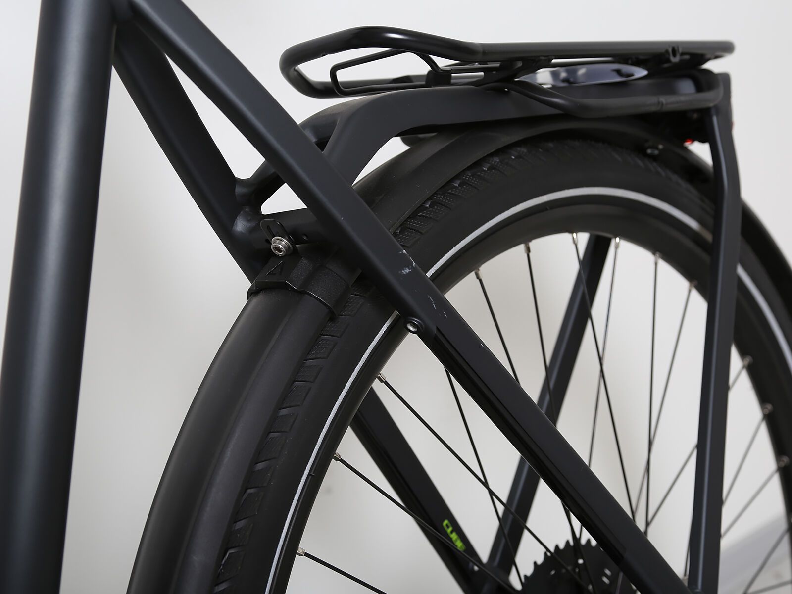 *** 2. Wahl *** Cube Touring Hybrid EXC 2020, iridium´n´green - E-Bike | Größe 62 cm - Bild 3