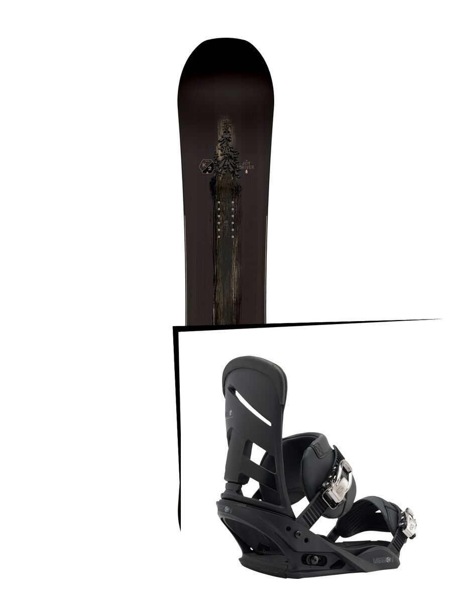 Set: K2 Joy Driver 2017 + Burton Mission (1712873S) - Bild 1