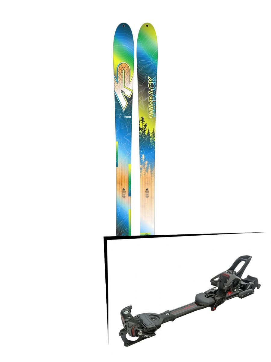 Set: K2 SKI Wayback 2017 + Tyrolia Ambition 12 AT (2020400) - Bild 1