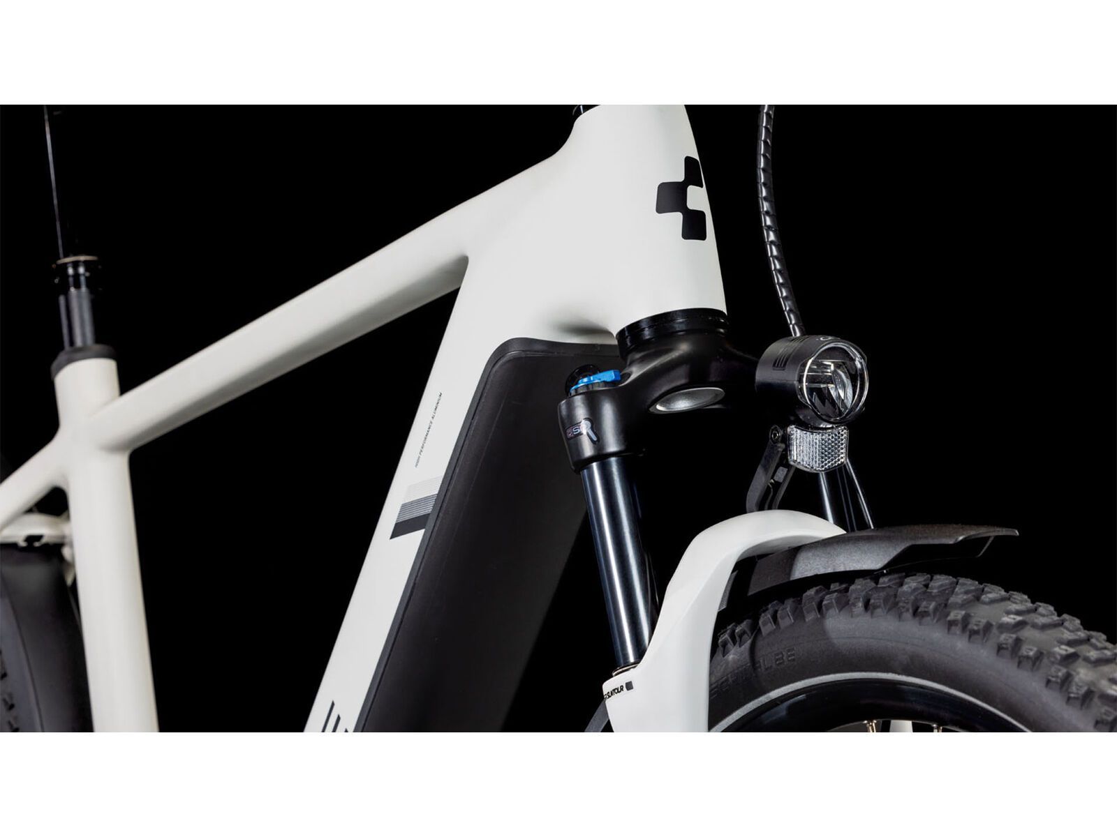 Cube Nuride Hybrid EXC 800 Allroad, cotton´n´silver - Bild 5