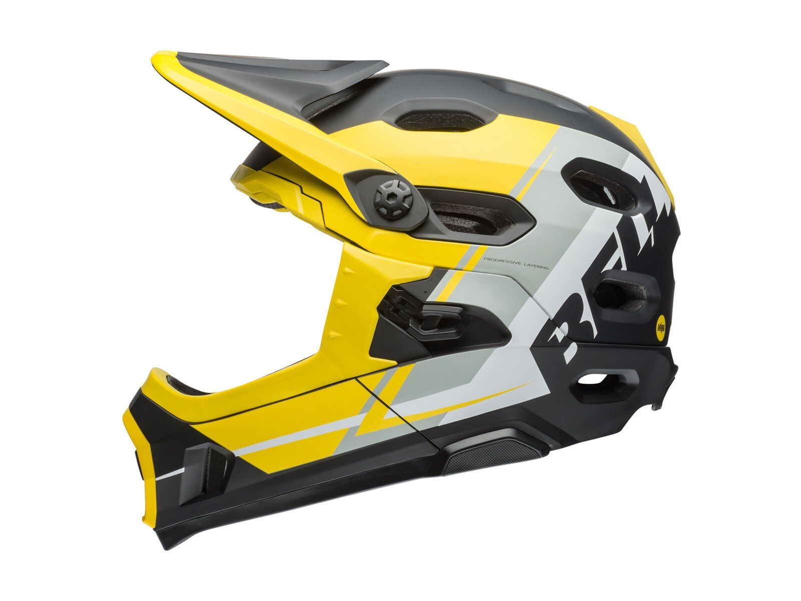 Bell Super DH MIPS, matte yellow/silver/black recourse - Bild 2