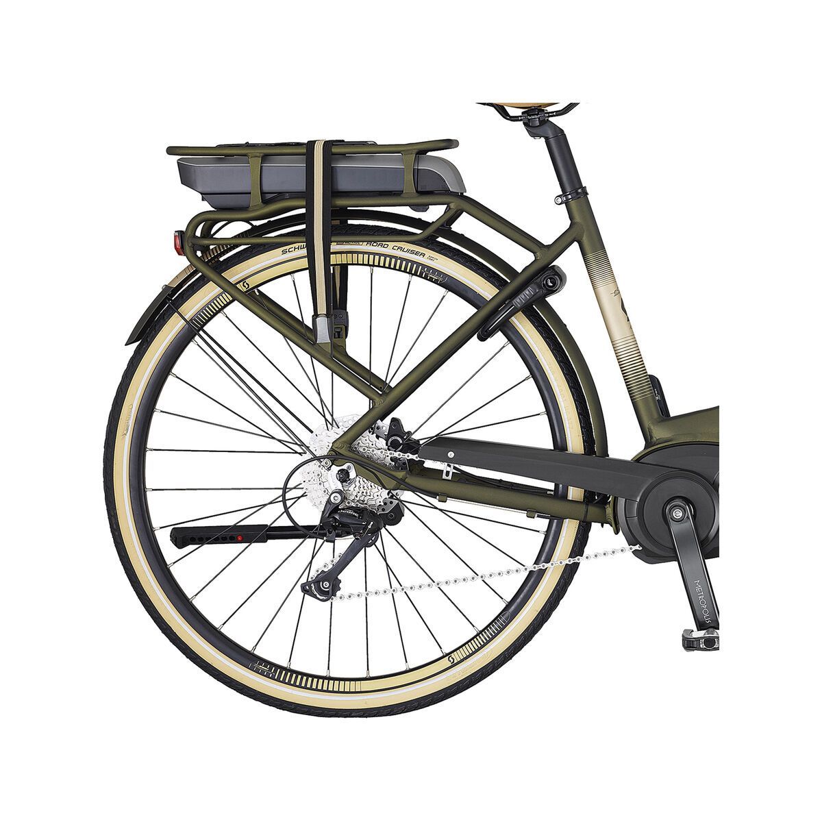 Scott E-Sub Active Unisex, dark green - Bild 4